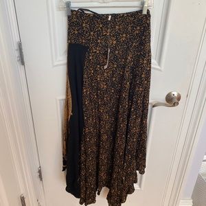 Free people maxi skirt